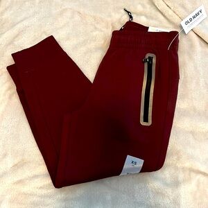 Old Navy Boys Joggers with Zipper Pockets Size XS 5 NWT